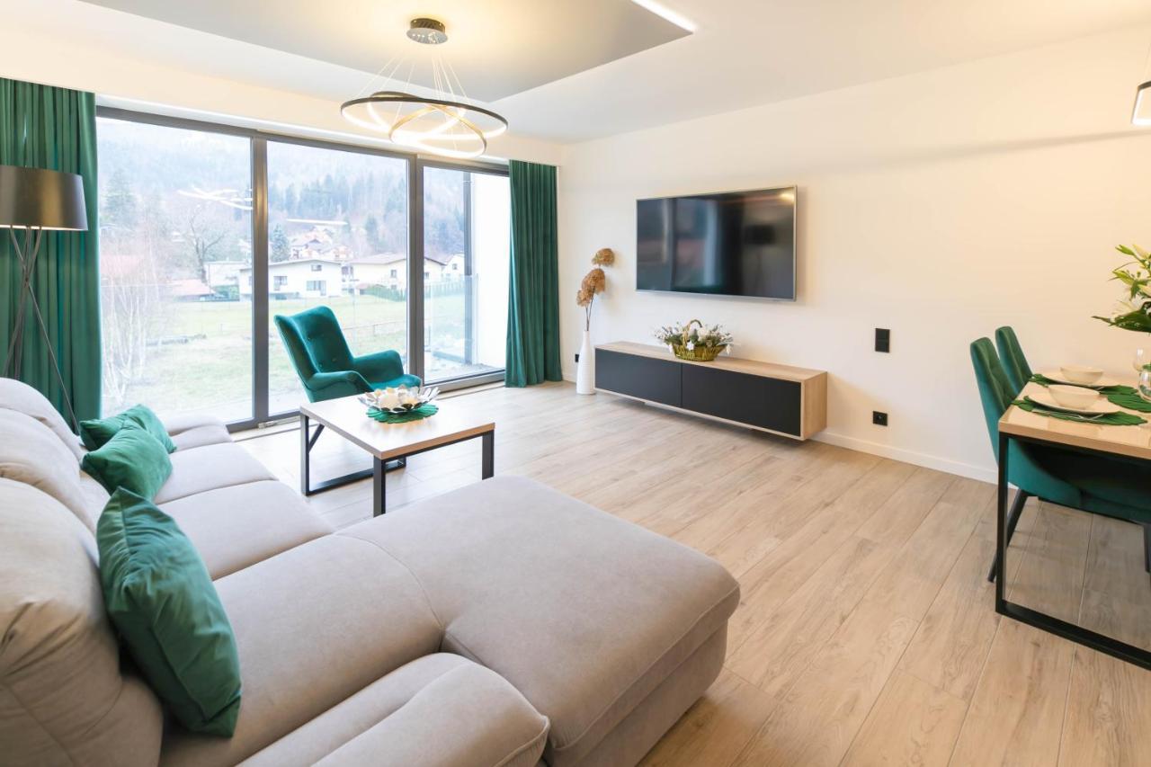 Apartament Marron 11 Z Sauna, Bawialnia I Widokiem Na Skrzyczne - Dream Apart Szczyrk Buitenkant foto